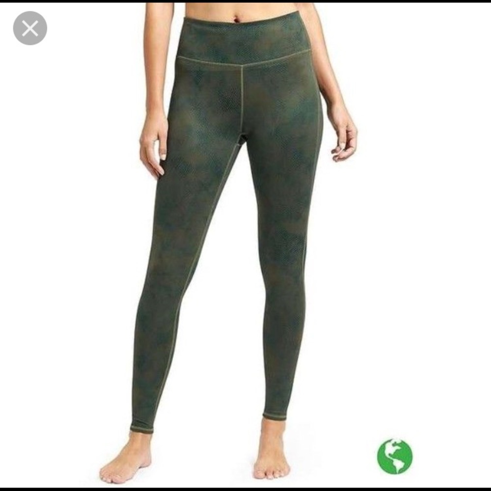 Athleta high rise chaturanga tight